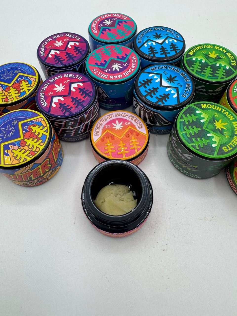 MOUNTAIN MAN MELTS ROSIN MOUNTAIN MAN MELTS ROSIN - Image 1