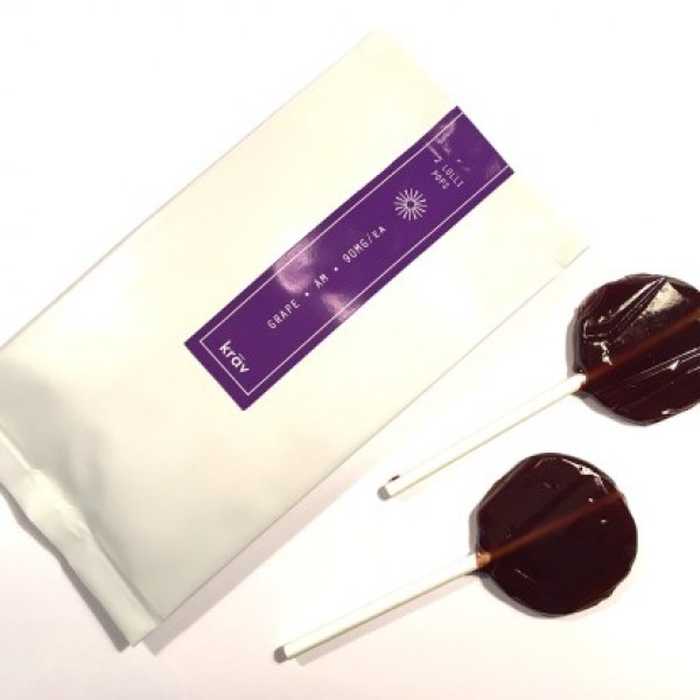 grape-daytime-suckers-180mg-thcpack.jpg Krav Grape Indica Lollipop Candy - Image 1